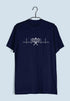 Tennis Pop Culture Minimal Tributes - TENNIS IS LIFE Sports Casual Graphic Printed T-Shirt for Men